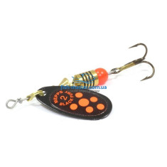 Блесна Mepps Black Fury 3 black/orange 6,5гр