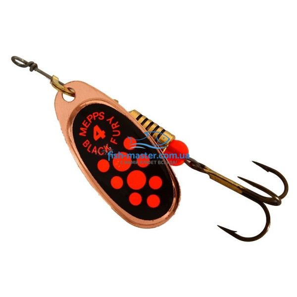Lures Mepps Black Fury 2 copper/orange 4.5g