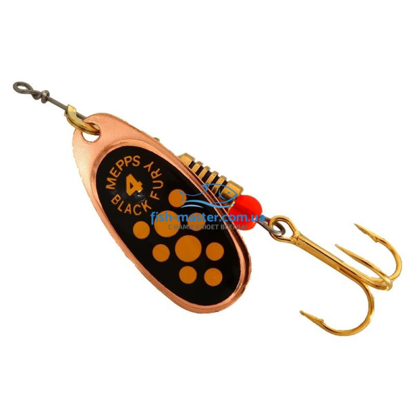 Блесна Mepps Black Fury 2 copper/yellow 4,5гр