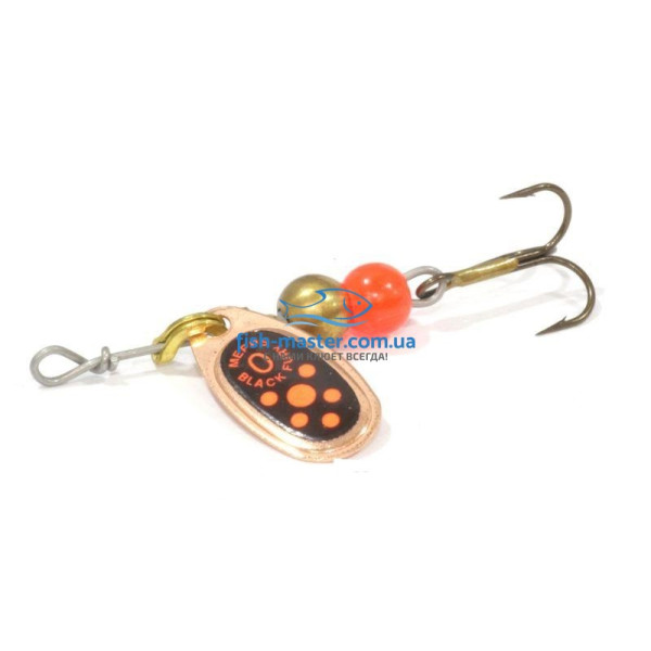 Lures Mepps Black Fury 1 copper/orange 3,5g