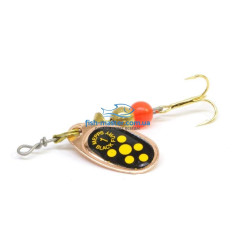 Блесна Mepps Black Fury 1 copper/yellow 3,5гр
