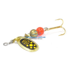 Блесна Mepps Black Fury 1 gold/yellow 3,5гр
