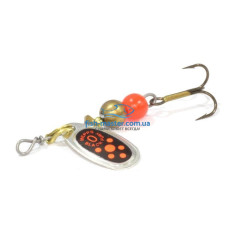 Блесна Mepps Black Fury 1 silver/orange 3,5гр