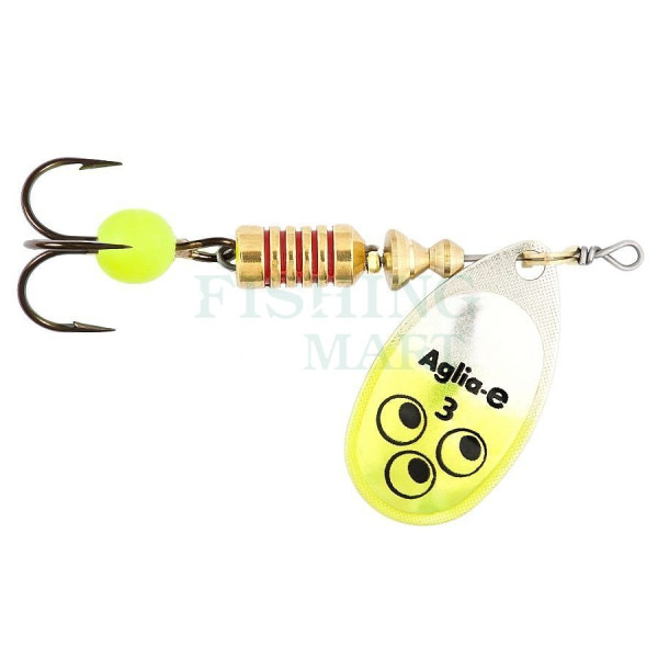 Spinner Mepps Aglia E Chartreuse No. 3 6.5g
