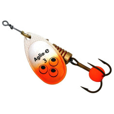 Spinner Mepps Aglia E Orange No. 3 6.5g