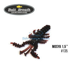 Silicone Bait Breath U30 Mosya 1,5 "(14pcs / pack) # 135