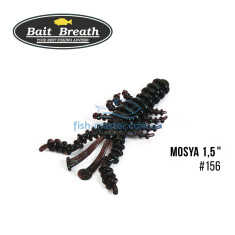 Silicone Bait Breath U30 Mosya 1,5 "(14pcs / pack) # 156