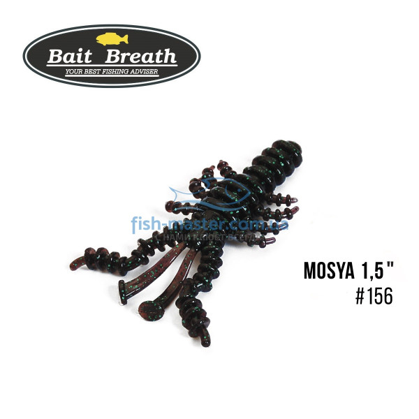 Силикон Bait Breath U30 Mosya 1,5"(14шт/упак.)#156