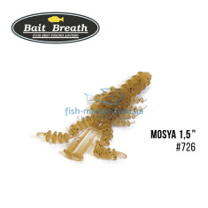 Silicone Bait Breath U30 Mosya 1,5 "(14pcs / pack) # 726