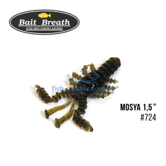 Bait Breath U30 Mosya 1.5 "silicone (14pcs / pack) # 724