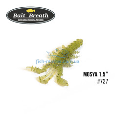 Bait Breath U30 Mosya 1.5 "silicone (14pcs / pack) # 727