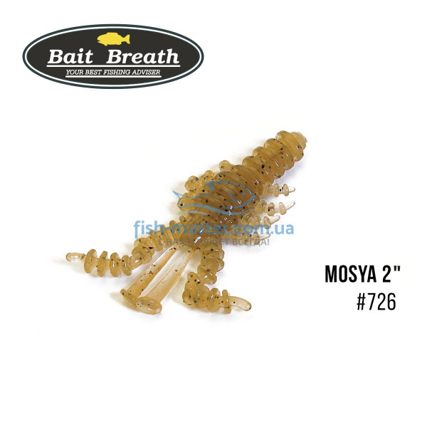 Силикон Bait Breath U30 Mosya 2"(10шт/упак.)#726