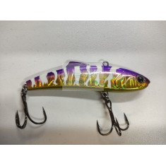 Wobbler Narval Frost Candy Vib 95mm 32.0g #022 Japanese Viola