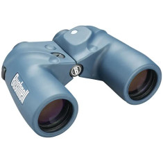 Бинокль Bushnell Marine Blue 7x50 мм с компасом и дальномерной сеткой