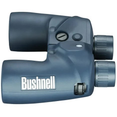 Бинокль Bushnell Marine Blue 7x50 мм с компасом и дальномерной сеткой