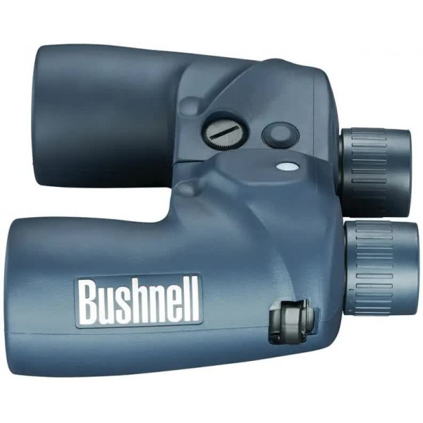 Бинокль Bushnell Marine Blue 7x50 мм с компасом и дальномерной сеткой