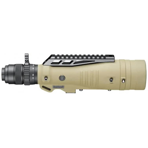 Зрительная труба Bushnell Elite Tactical 8-40х60 FDE. Сетка Tremor4. Picatinny