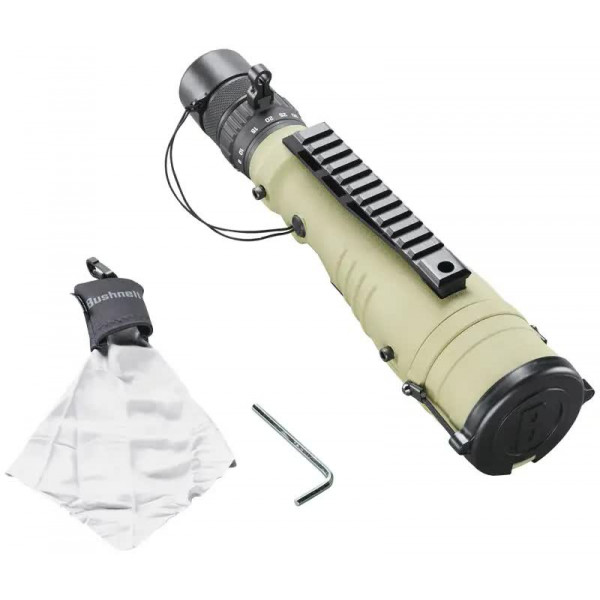 Зрительная труба Bushnell Elite Tactical 8-40х60 FDE. Сетка Tremor4. Picatinny