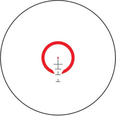 Прицел оптический Bushnell AR Optics 1-8x24. Сетка BTR-1 BDC с подсветкой