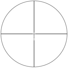 Прицел оптический Bushnell Rimfire 3-9x40 сетка DZ22