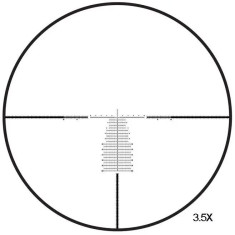 Прицел оптический Bushnell Elite Tactical DMR3 3,5-21x50 сетка EQL