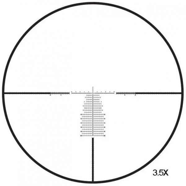 Прицел оптический Bushnell Elite Tactical DMR3 3,5-21x50 сетка EQL