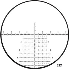 Прицел оптический Bushnell Elite Tactical DMR3 3,5-21x50 сетка EQL
