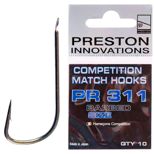 Крючок Preston Competition Hooks 311 №20