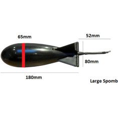 Ракета SPOMB Large к:black Ракета SPOMB Large к:black