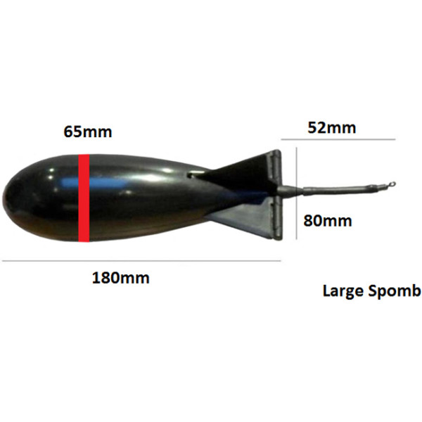 Ракета SPOMB Large к:black