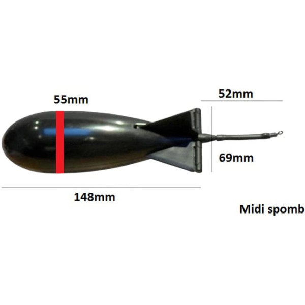 Ракета SPOMB Midi ц:white