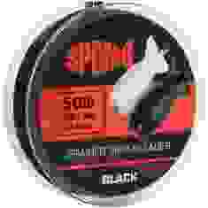 Шоклидер SPOMB Braided leader 50lb 50 m ц:black