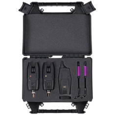 Набор сигнализаторов Korum KBI-R 2-rod Alarm Presentation Set Набор сигнализаторов Korum KBI-R 2-rod Alarm Presentation Set
