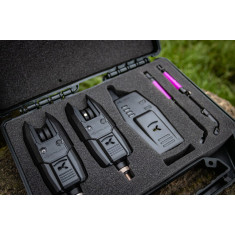 Набор сигнализаторов Korum KBI-R 2-rod Alarm Presentation Set Набор сигнализаторов Korum KBI-R 2-rod Alarm Presentation Set