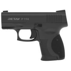 Пістолет стартовий Retay P114 кал. 9мм. Колір – black.