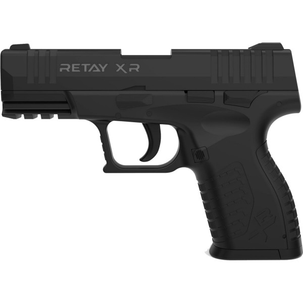 Пістолет стартовий Retay XR кал. 9мм. Колір – black.