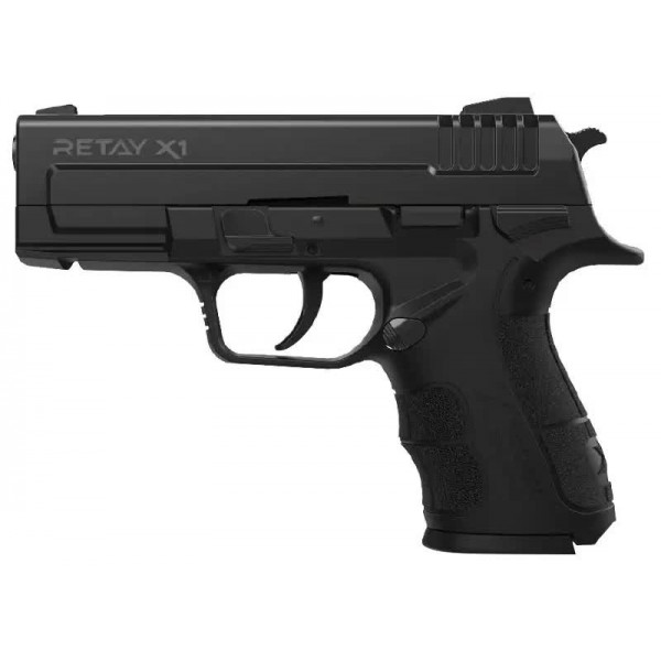 Пістолет стартовий Retay X1 кал. 9мм. Колір – black.