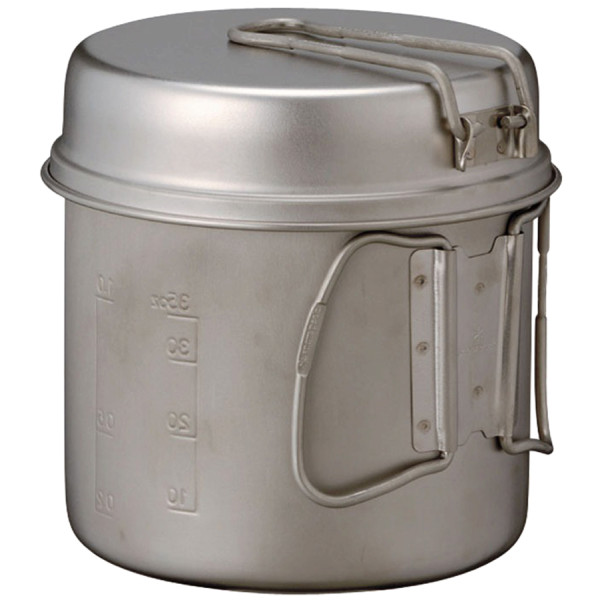 Набор посуды Snow Peak SCS-009T Trek Titanium 1400ml