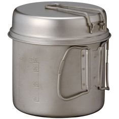 Набір посуду Snow Peak SCS-010T Trek Combo Titanium 1400/900 ml Набір посуду Snow Peak SCS-010T Trek Combo Titanium 1400/900 ml