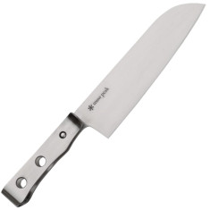 Нож Snow Peak CS-190SL кухонный. Форма: Сантоку