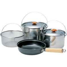 Набір посуду Snow Peak CS-023 Multi-Purpose Cookset 3 Набір посуду Snow Peak CS-023 Multi-Purpose Cookset 3