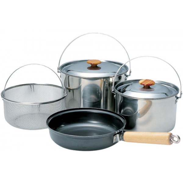 Набір посуду Snow Peak CS-023 Multi-Purpose Cookset 3