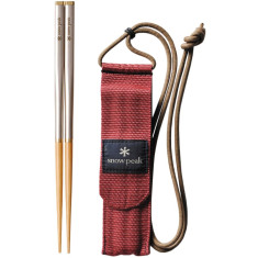 Японські палички Snow Peak SCT-110 Wabuki Chopsticks Medium Японські палички Snow Peak SCT-110 Wabuki Chopsticks Medium