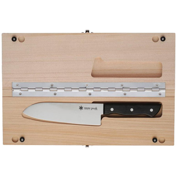 Ніж кух. Snow Peak CS-208 Cutting Board Set L обробна дошка