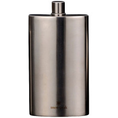 Фляга Snow Peak T-013 Flask Titanium L 170 ml Фляга Snow Peak T-013 Flask Titanium L 170 ml