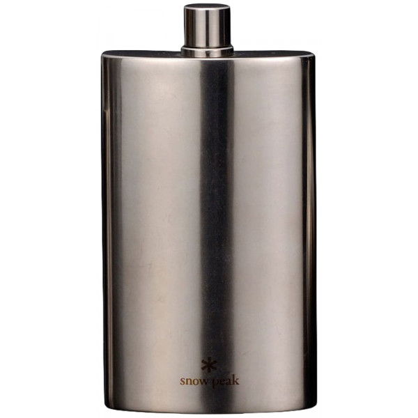 Фляга Snow Peak T-013 Flask Titanium L 170 ml