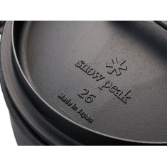 Чавунна піч Snow Peak CS-520 Cast Iron Oven 26cm