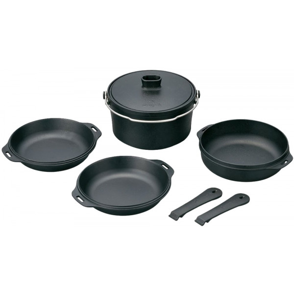 Чавунна піч Snow Peak CS-550 Cast Iron Duo Cooker