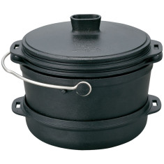 Чавунна піч Snow Peak CS-550 Cast Iron Duo Cooker