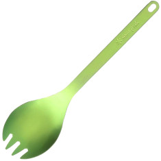 Ловилка Snow Peak SCT-004GR Titanium Spork ц:green Ловилка Snow Peak SCT-004GR Titanium Spork ц:green